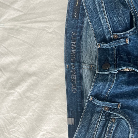 CITIZEN OF HUMANITY - DENIM JEANS - Picture 3 of 5